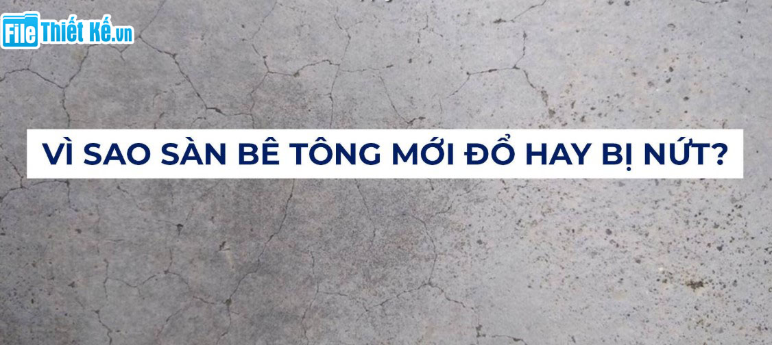 sàn bê tông, đổ nứt sàn bê tông, nứt sàn bê tông