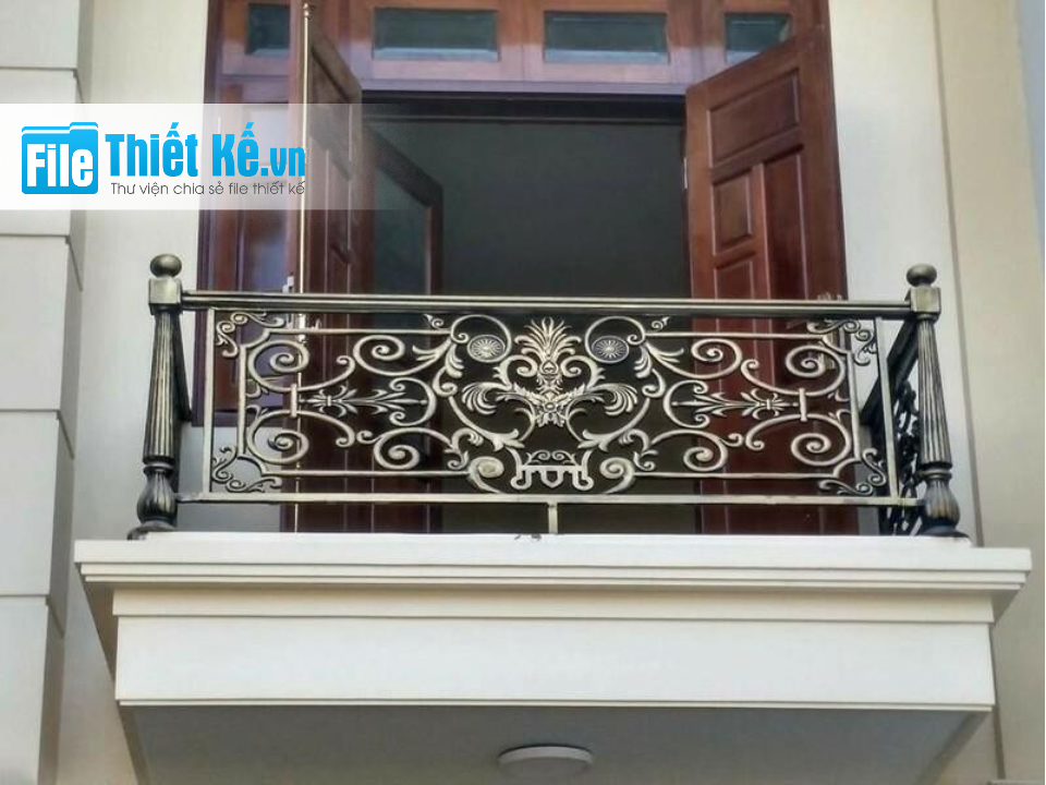lan can, thiết kế lan can, thi công lan can