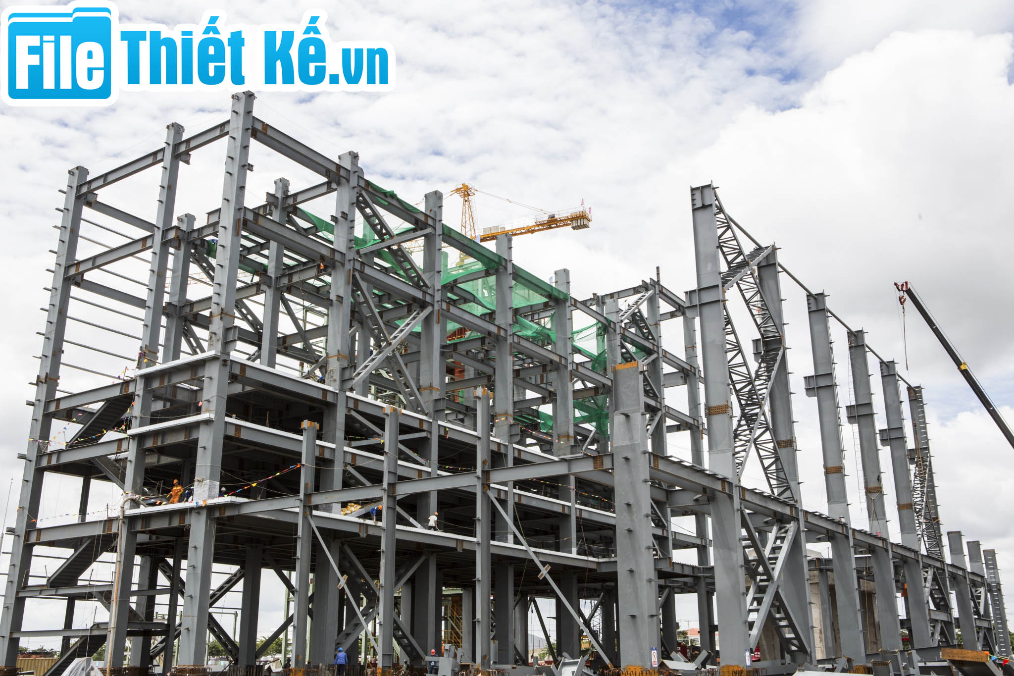 cốt thép, kết cấu bê tông, chịu lực, độ bền công trình, thép xây dựng