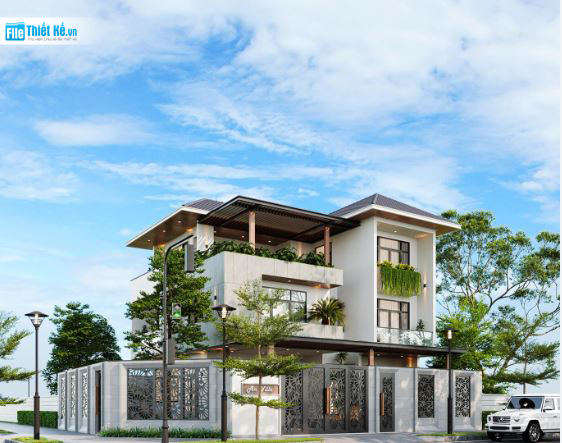 Filethietke.vn, biệt thự, thiết kế biệt thự