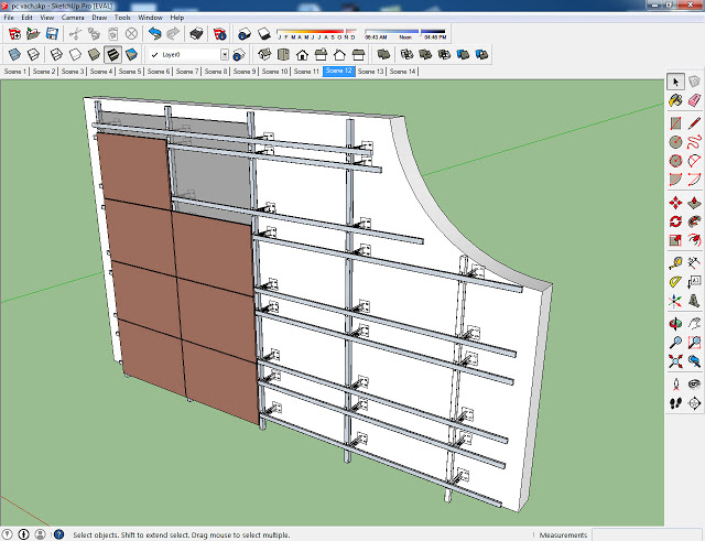 autocad và sketchup,Sự Kết Hợp Hoàn Hảo Với Sketchup