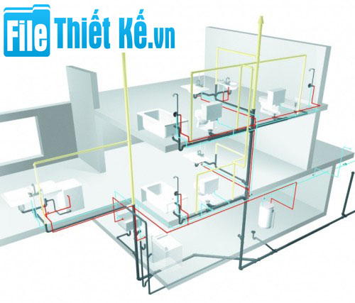 thiết kế điện nước, tiêu chuẩn kỹ thuật điện nước, hệ thống điện nước công trình, an toàn điện nước