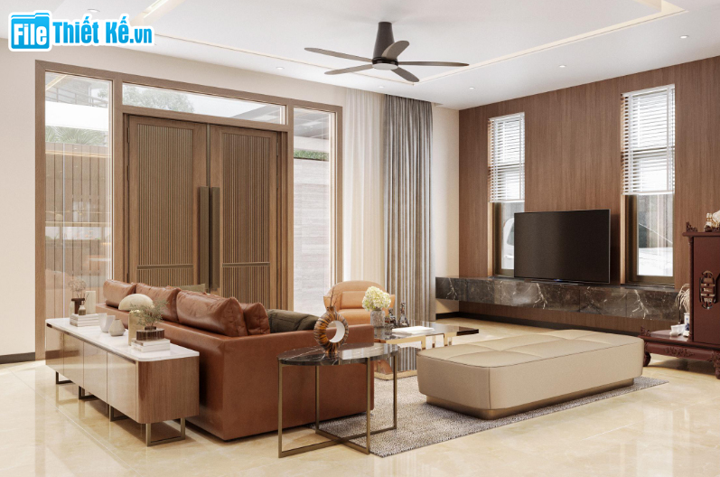 xu hướng thiết kế nội thất 2026, nội thất 2026, phong cách Tropical Modern, thiết kế nội thất Tropical Modern