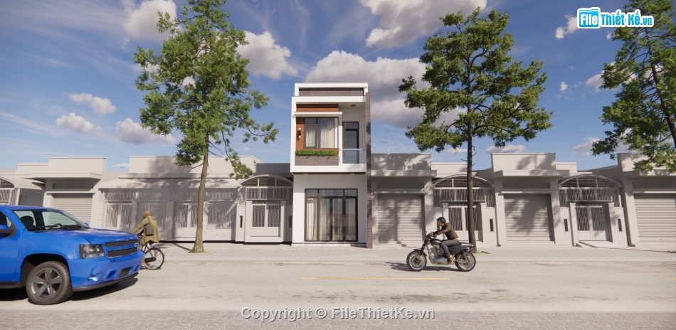 nhà phố hiện đại 2026, thiết kế nhà phố thông minh, nhà phố tối ưu không gian