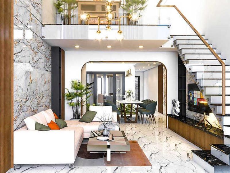 xây nhà gác lửng, lưu ý khi xây nhà gác lửng, xây nhà