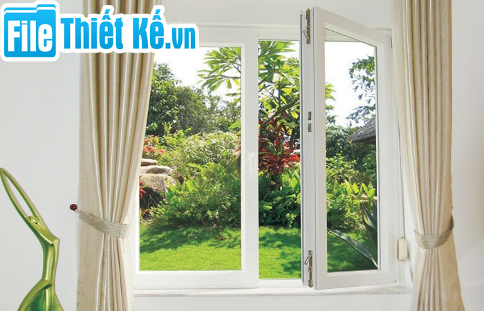 chiều cao cửa sổ phong thủy, kích thước cửa sổ nhà ở, tiêu chuẩn thiết kế cửa sổ, phong thủy ánh sáng