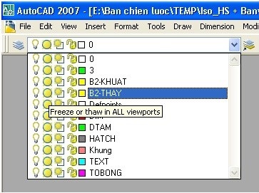 Lệnh trong layout, layout của autocad, Lệnh autocad 