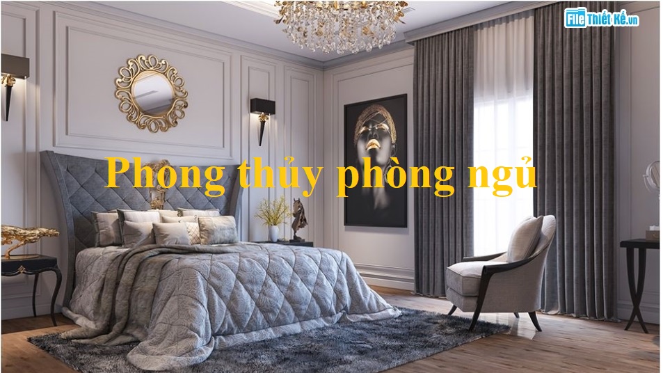 14 điều đại kỵ phòng ngủ, điều đại kỵ đặt phòng ngủ, phong thủy phòng ngủ