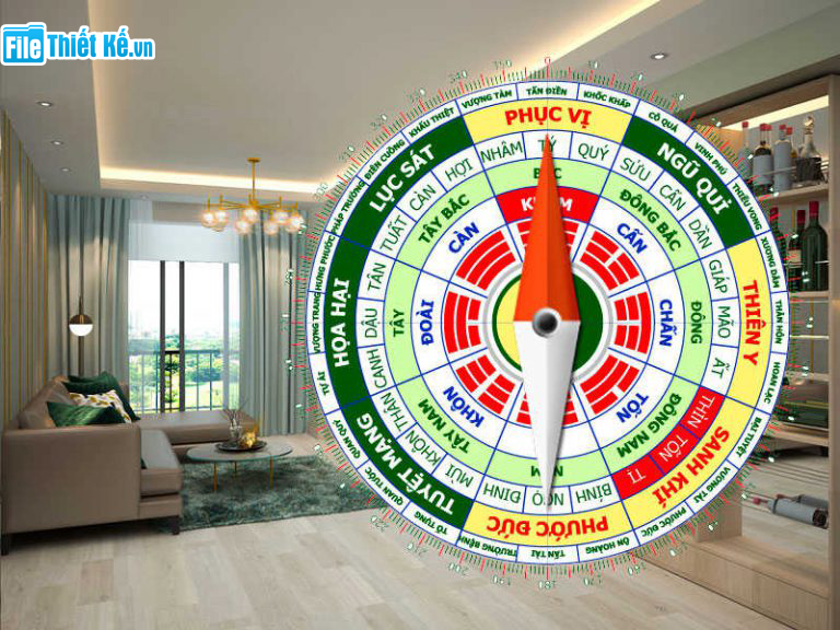 phong thủy nhà cửa, 6 điều lưu ý, trang trí nhà cửa phong thủy