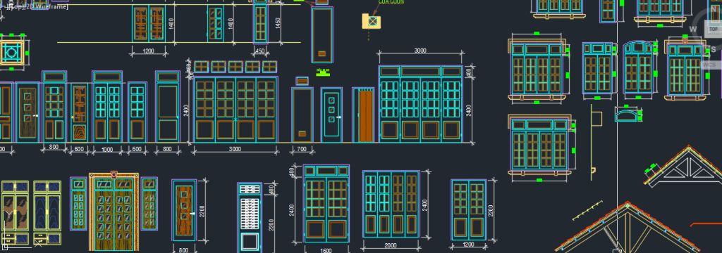 thư viện, autocad 2D,link download