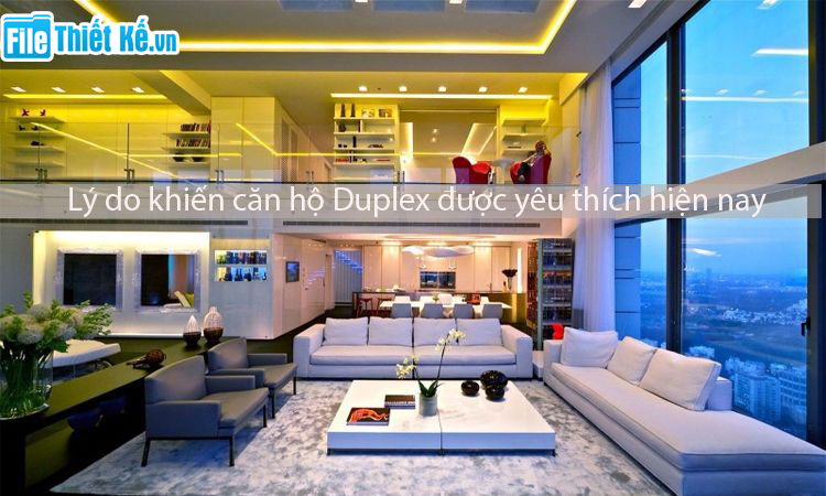 căn hộ Duplex, filethietke.vn căn hộ duplex, căn hộ duplex filethietke.vn