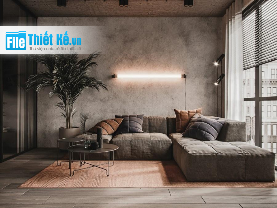 nội thất, phong cách thiết kế nội thất, nội thất urban, phong cách nội thất urban