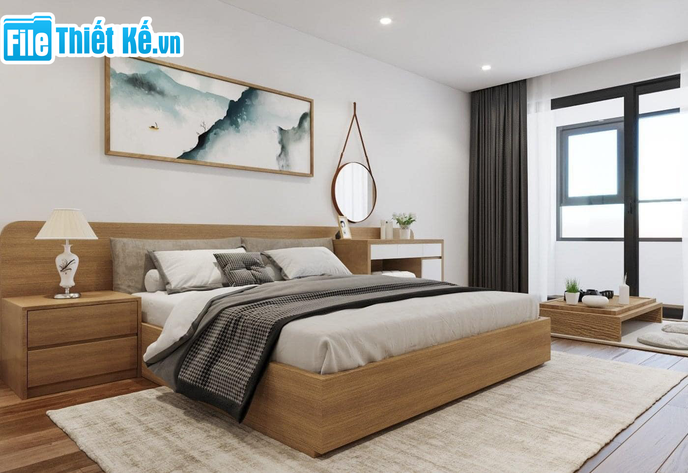 Filethietke.vn, decor phòng ngủ, phòng ngủ