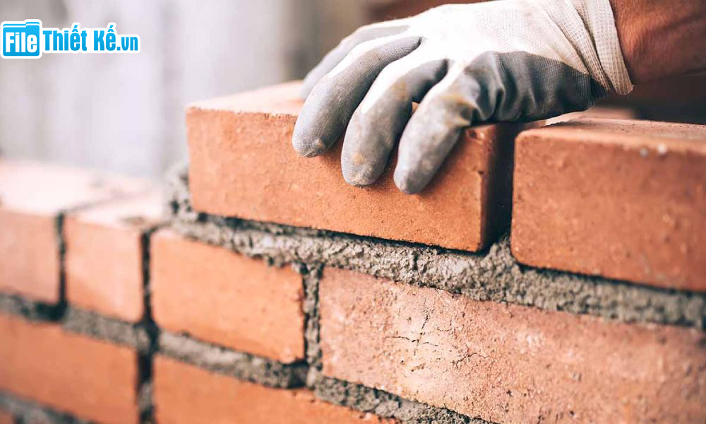 đơn giá xây tường, tính đơn giá xây tường, đơn giá xây tường m3