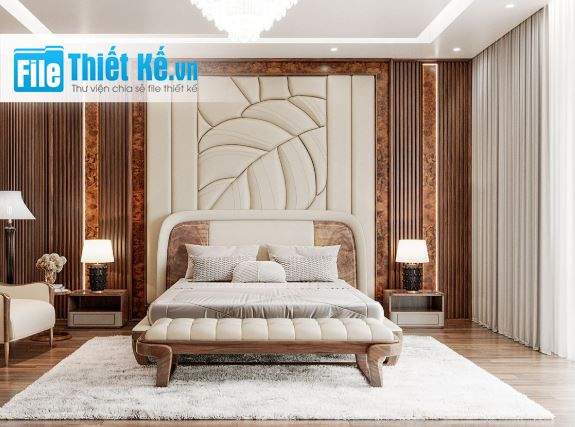 nội thất phòng ngủ, mode nội thất phòng ngủ, filethietke.vn