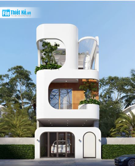kế nhà HOT nhất 2025, xu hướng thiết kế nhà HOT nhất 2025,  thiết kế nhà