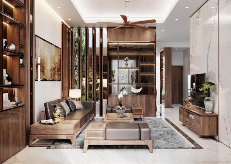 thiết kế nội thất, nội thất nhà liền kề, xây dựng nội thất