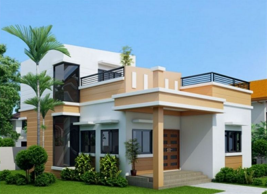 xây nhà cấp 4, xây nhà cấp 4 mái tôn, nhà cấp 4 mái tôn