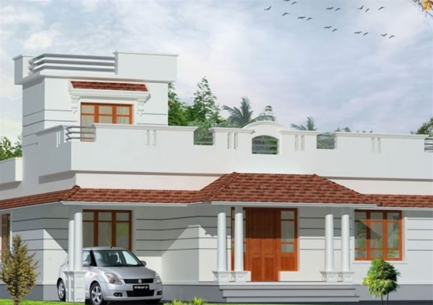 xây nhà cấp 4, xây nhà cấp 4 mái tôn, nhà cấp 4 mái tôn
