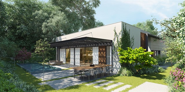 Mẫu thiết kế biệt thự 2 tầng hiện đại trên diện tích đất 325m2 biệt thự 2 tầng,biệt thự diện tích đất 325m2