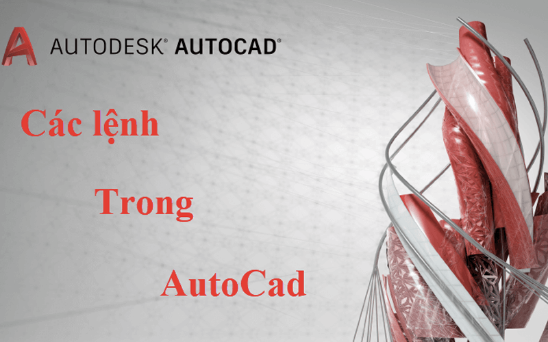 lệnh autocad, danh sách lệnh cad., chi tiết lệnh cad, lệnh trong cad