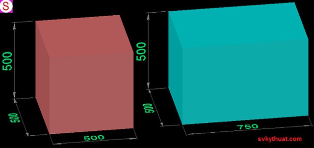 Hướng dẫn chi tiết các cách vẽ hình hộp chữ nhật và hình cầu trong AutoCAD 3D học AutoCAD 3D , vẽ cad 3D