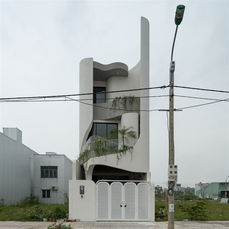 ánh sáng nhà ống, tình trạng thiếu ánh sáng, thiếu ánh sang nhà phố