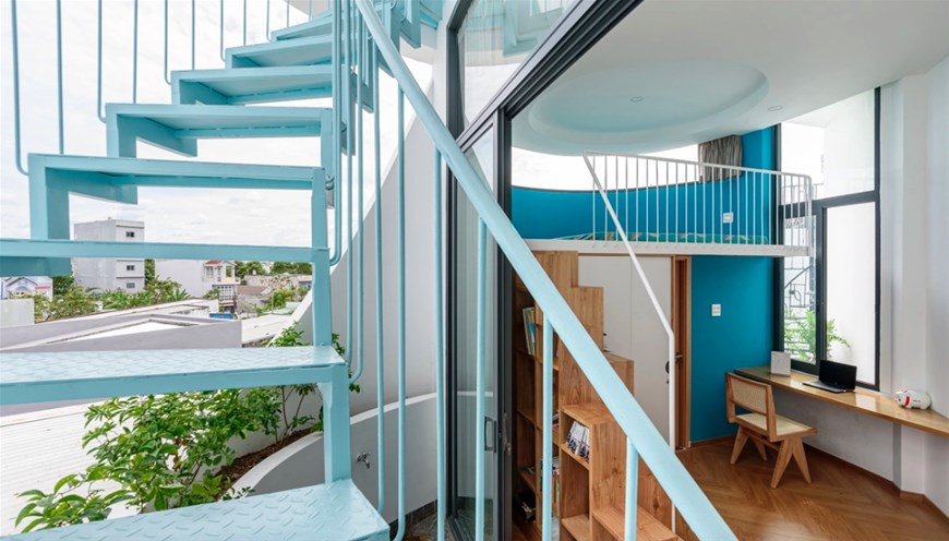 ánh sáng nhà ống, tình trạng thiếu ánh sáng, thiếu ánh sang nhà phố