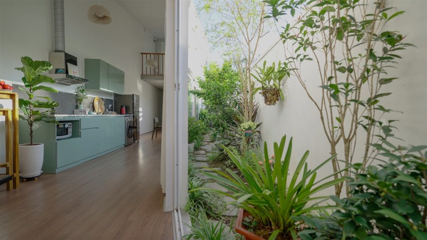 ánh sáng nhà ống, tình trạng thiếu ánh sáng, thiếu ánh sang nhà phố