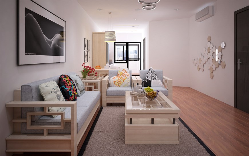 5 Cách thiết kế nội thất chung cư giúp căn hộ nhỏ trở nên rộng và tiện nghi hơn căn hộ chung cư, tối ưu nội thất, tối ưu công năng căn hộ, nội thất chung cư, công năng nội thất chung cư