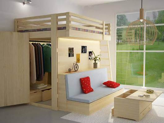 5 lỗi trang trí nội thất khiến nhà bạn chật hẹp thêm nội thất,trang trí, trật hẹp