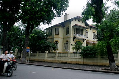 Hà Nội sẽ không còn một không gian biệt thự không gian , biệt thự cổ, hà nội