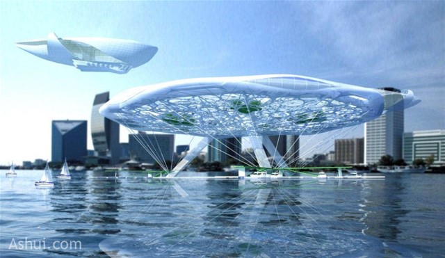 Khách sạn nổi Aerohotel (Moscow, Nga) xây dựng, khách sạn Aerohote, thiết kế thời đại