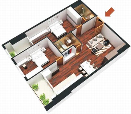 Phong thủy chung cư: Những điều nên biết phong thủy , môi trường sống,ứng dụng truyền thống