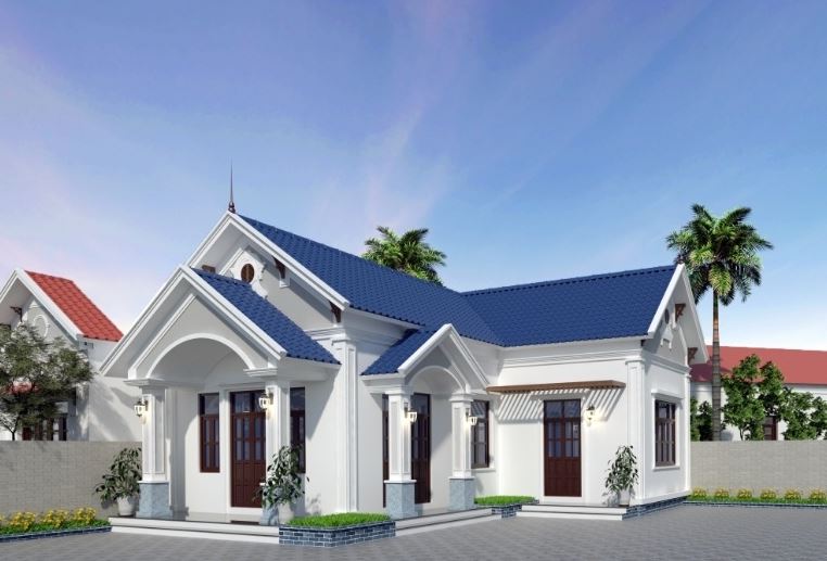 4 Lưu ý khi thiết kế biệt thự 1 tầng bạn tuyệt đối không nên bỏ qua Filethietke.vn, biệt thự 1, biệt thự 1 tầng
