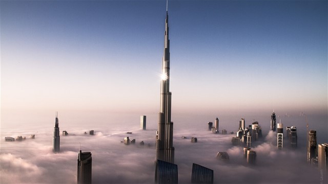 Burj Khalifa, Tòa nhà cao nhất Thế Giới