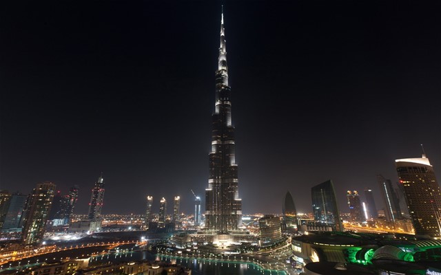 Burj Khalifa, Tòa nhà cao nhất Thế Giới
