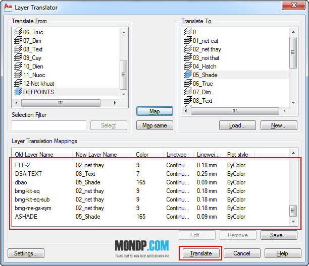 Lệnh Chuyển Layer Bản Vẽ Về Một Hệ Duy Nhất Lệnh Chuyển Layer Bản Vẽ Về Một Hệ Duy Nhất,Layer Bản Vẽ