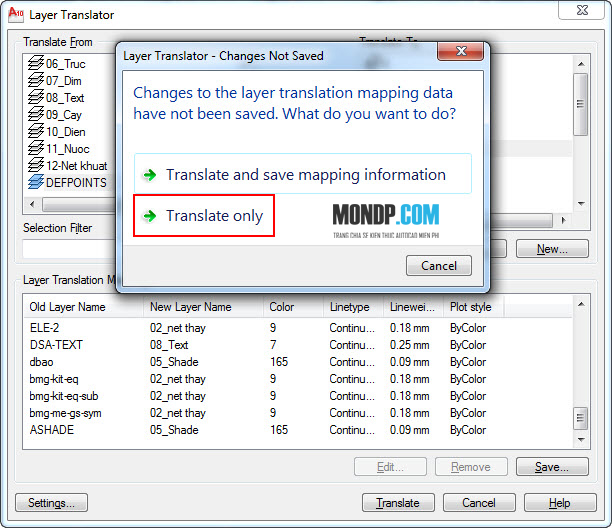 Lệnh Chuyển Layer Bản Vẽ Về Một Hệ Duy Nhất Lệnh Chuyển Layer Bản Vẽ Về Một Hệ Duy Nhất,Layer Bản Vẽ