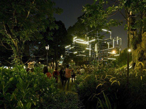 công viên, khổng lồ,singapore