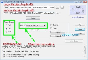 Chuyển file autocad đời cao về đời thấp chuyển file,autocad, đời cao về đời thấp