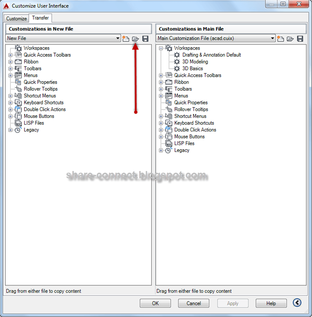 Chuyển về giao diện Classic - Autocad 2015,Giao diện Ribbon