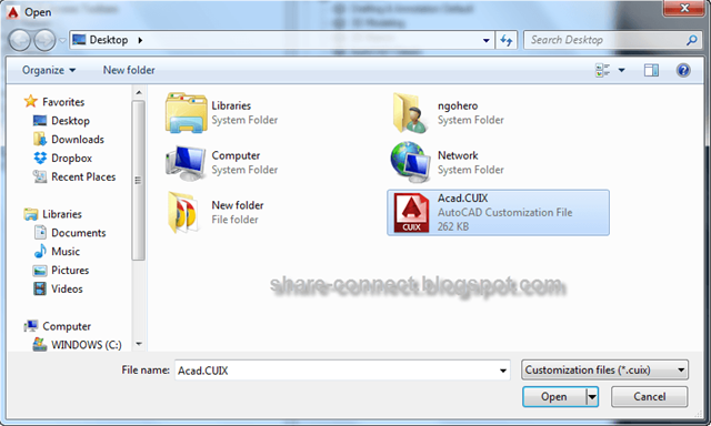 Chuyển về giao diện Classic - Autocad 2015 Chuyển về giao diện Classic - Autocad 2015,Giao diện Ribbon