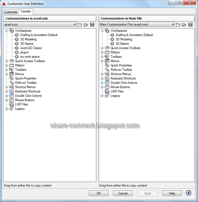 Chuyển về giao diện Classic - Autocad 2015 Chuyển về giao diện Classic - Autocad 2015,Giao diện Ribbon