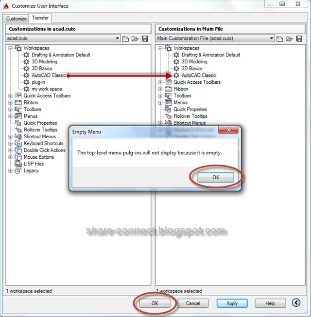 Chuyển về giao diện Classic - Autocad 2015,Giao diện Ribbon