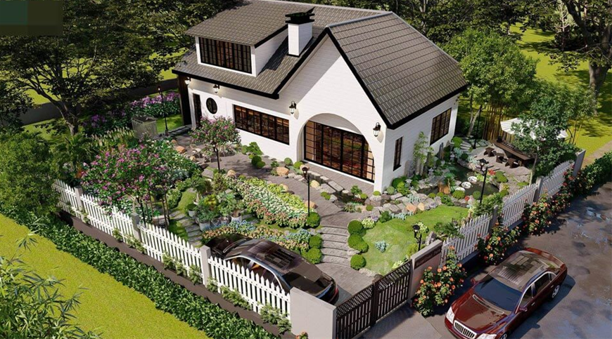 lựa chọn mẫu nhà biệt thự, mẫu nhà biệt thự, lựa chọn biệt thự