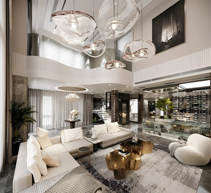 Sang Trọng & Đẳng Cấp – Dấu Ấn Của Nội Thất Luxury nội thất luxury, nội thất cao cấp, thiết kế nội thất sang trọng, nội thất đẳng cấp