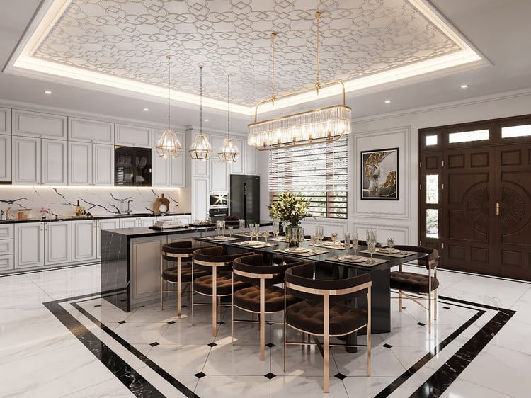 Sang Trọng & Đẳng Cấp – Dấu Ấn Của Nội Thất Luxury nội thất luxury, nội thất cao cấp, thiết kế nội thất sang trọng, nội thất đẳng cấp