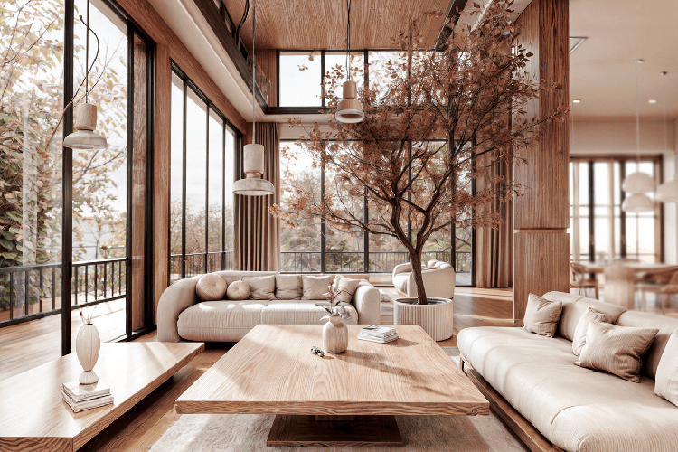 Nội thất bền vững, Thiết kế cảm xúc, Xu hướng nội thất 2026, Không gian xanh