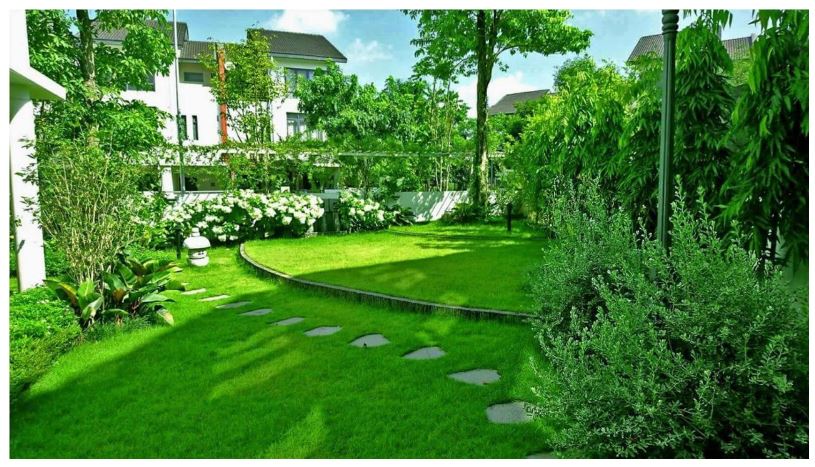 thiết kế cảnh quan sân vườn, 8 nguyên tắc thiết kế sân vườn, thiết kế sân vườn
